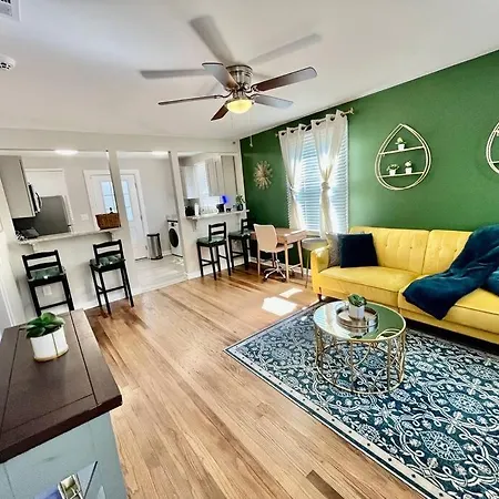9 Minutes From Atl Airport 2Bd Home Free Pkng
